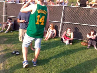 Illustration for article titled Look At These Fucking Hoopsters At Lollapalooza: Part Two